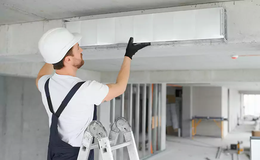 Air Duct Installation Logan