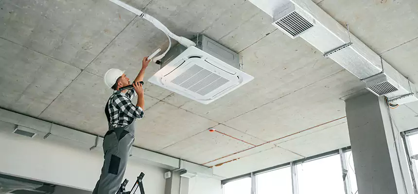Our Dryer Vent Booster Fan Cleaning Services in Logan, UT