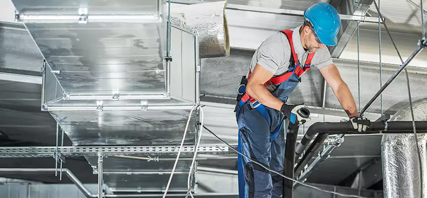 Precise Air Duct Vent Installation in Logan